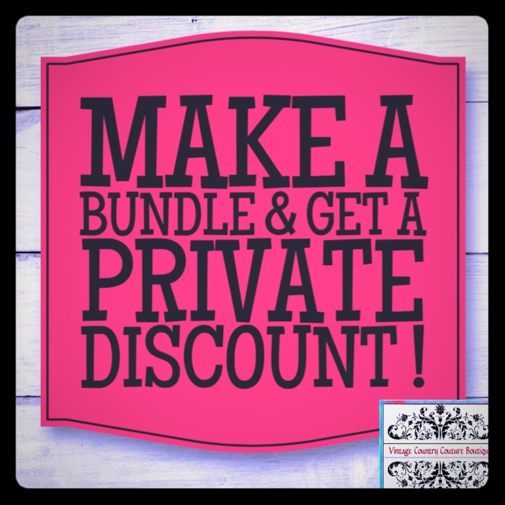 Make A Bundle & Get A Private Discount - image 1